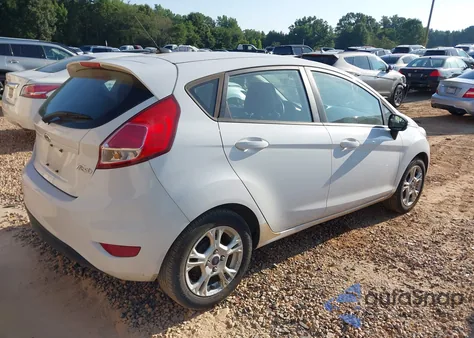 2014 Ford Fiesta Se z USA, uszkodzony, nr VIN 3FADP4EJXEM205132